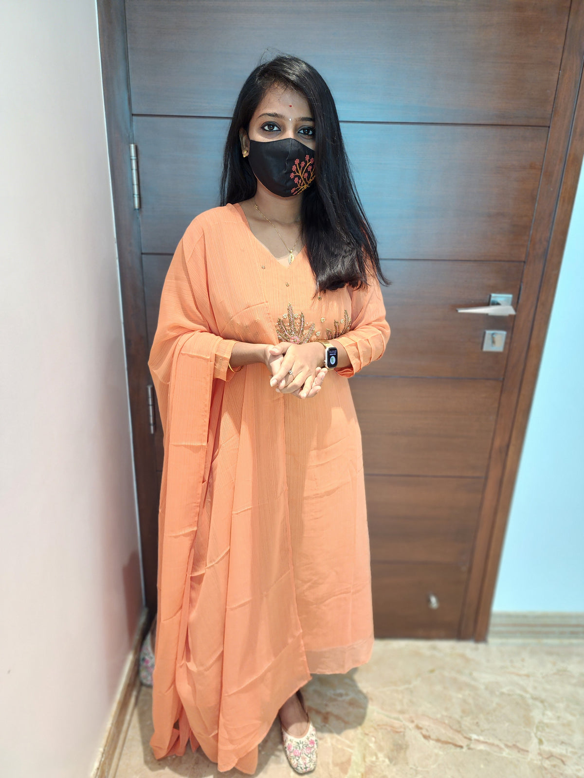 Ethnic Salwar Set(5630)(c3)