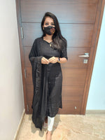 Salwar Set (kurti+Dupatta)(5647)