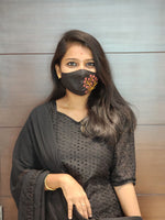 Salwar Set (kurti+Dupatta)(5647)