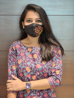 Cord set (pant & top) (5818)(c)