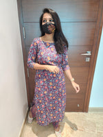 Cord set (pant & top) (5818)(c)