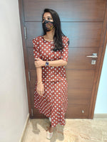 Jaipur A-Line cotton Kurti (5663)(c2)