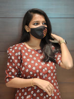 Jaipur A-Line cotton Kurti (5663)(c2)