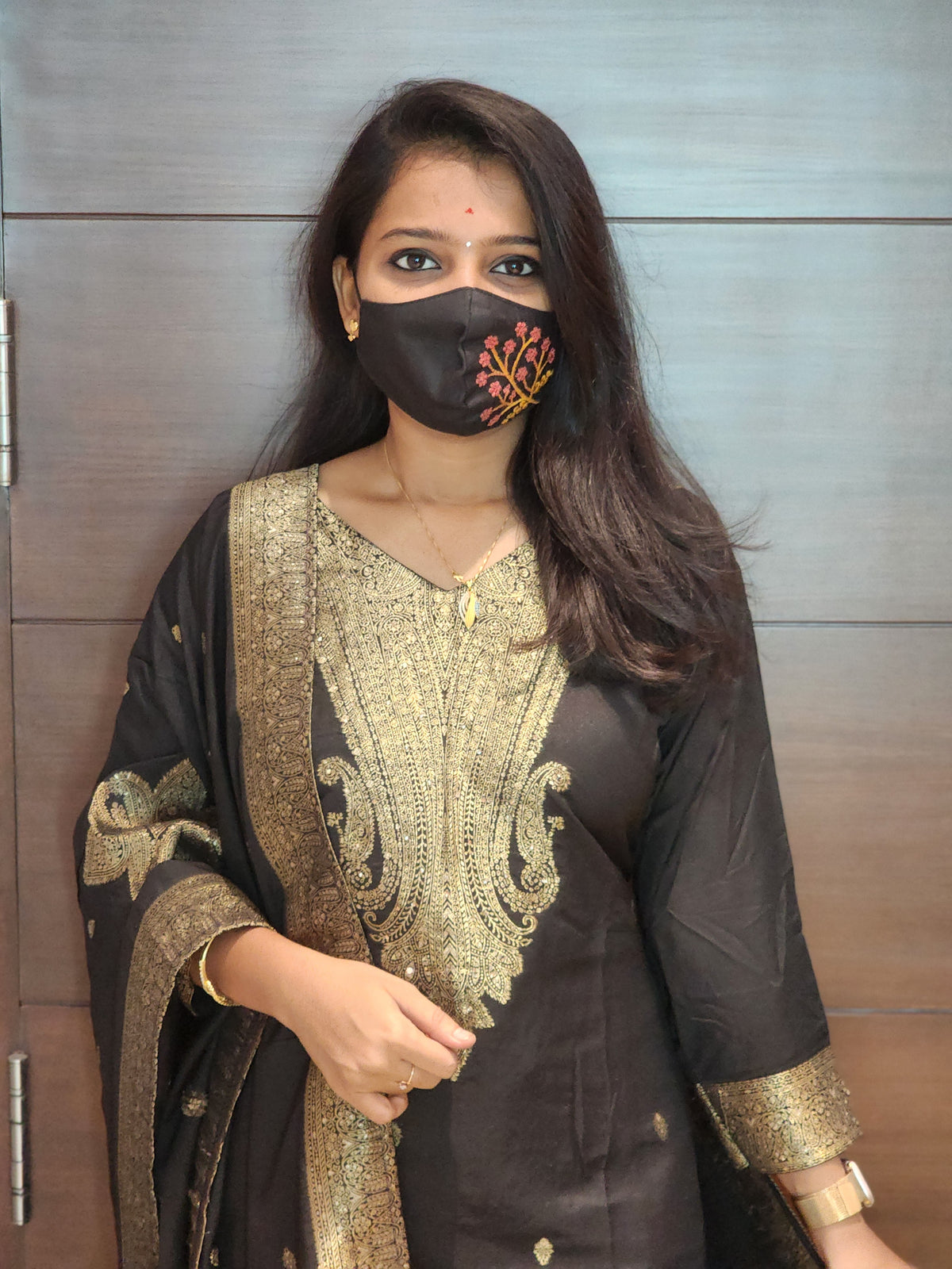 Ethnic Salwar Set (5680)