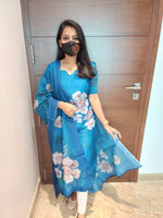 Salwar Set (kurti+Dupatta) (5666)