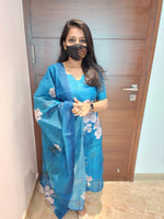 Salwar Set (kurti+Dupatta) (5666)