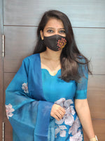 Salwar Set (kurti+Dupatta) (5666)