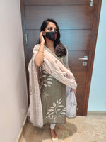 Salwar Set (kurti+Dupatta) (5667)