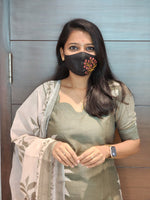 Salwar Set (kurti+Dupatta) (5667)