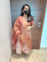 Salwar Set (kurti+Dupatta) (5668)