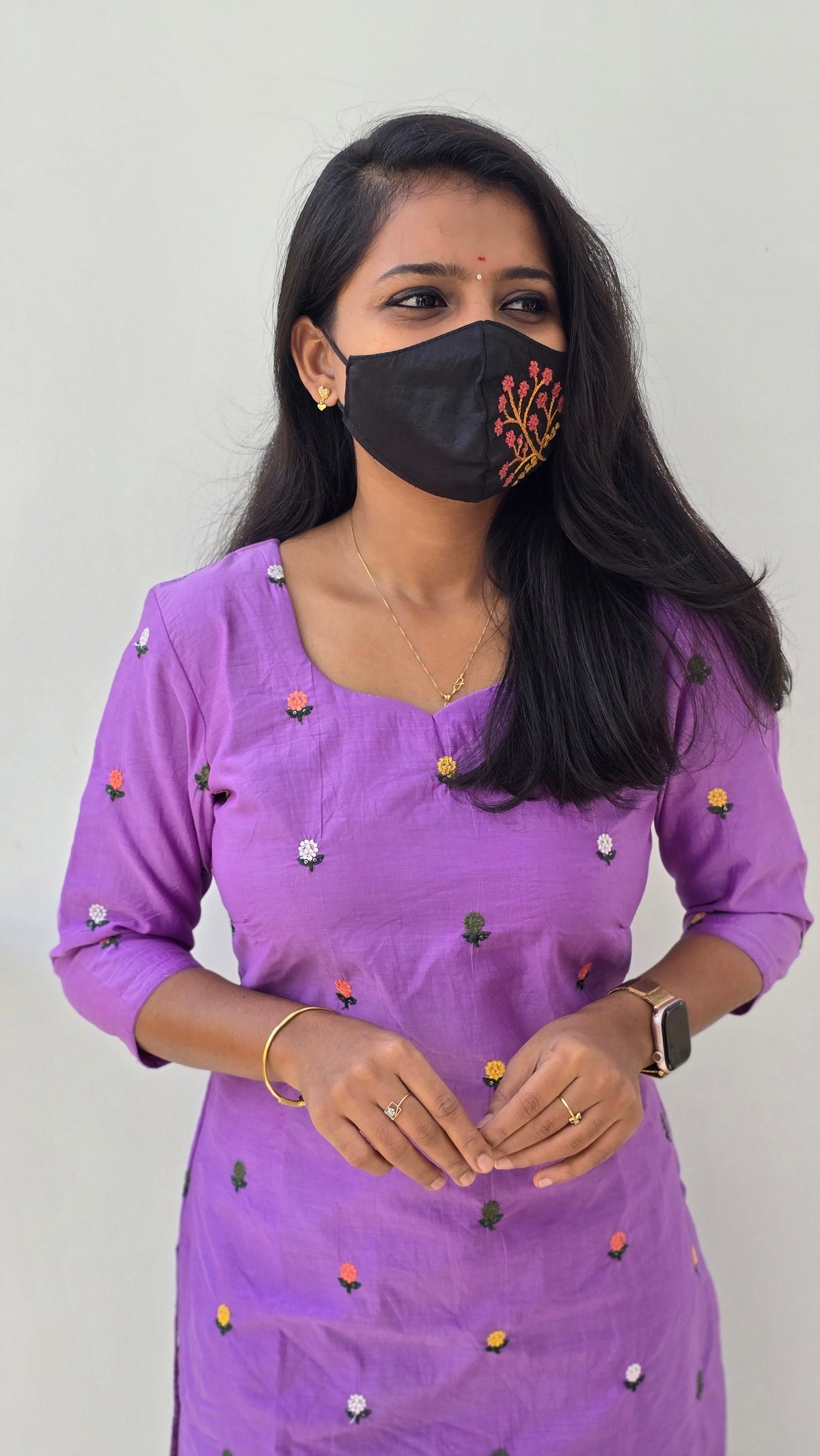 Office Causal kurti (5703)