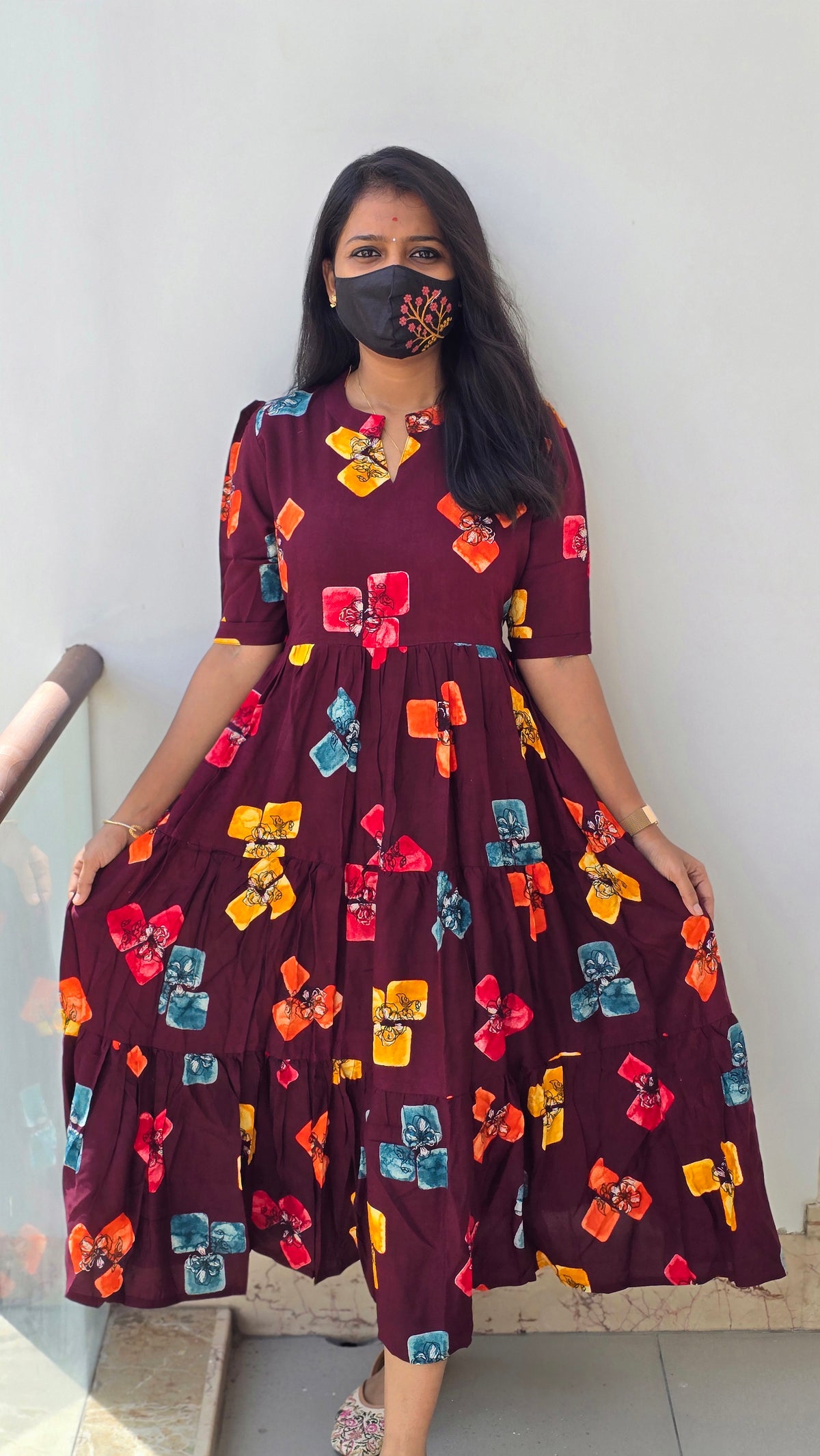 Western Gown (5718)c