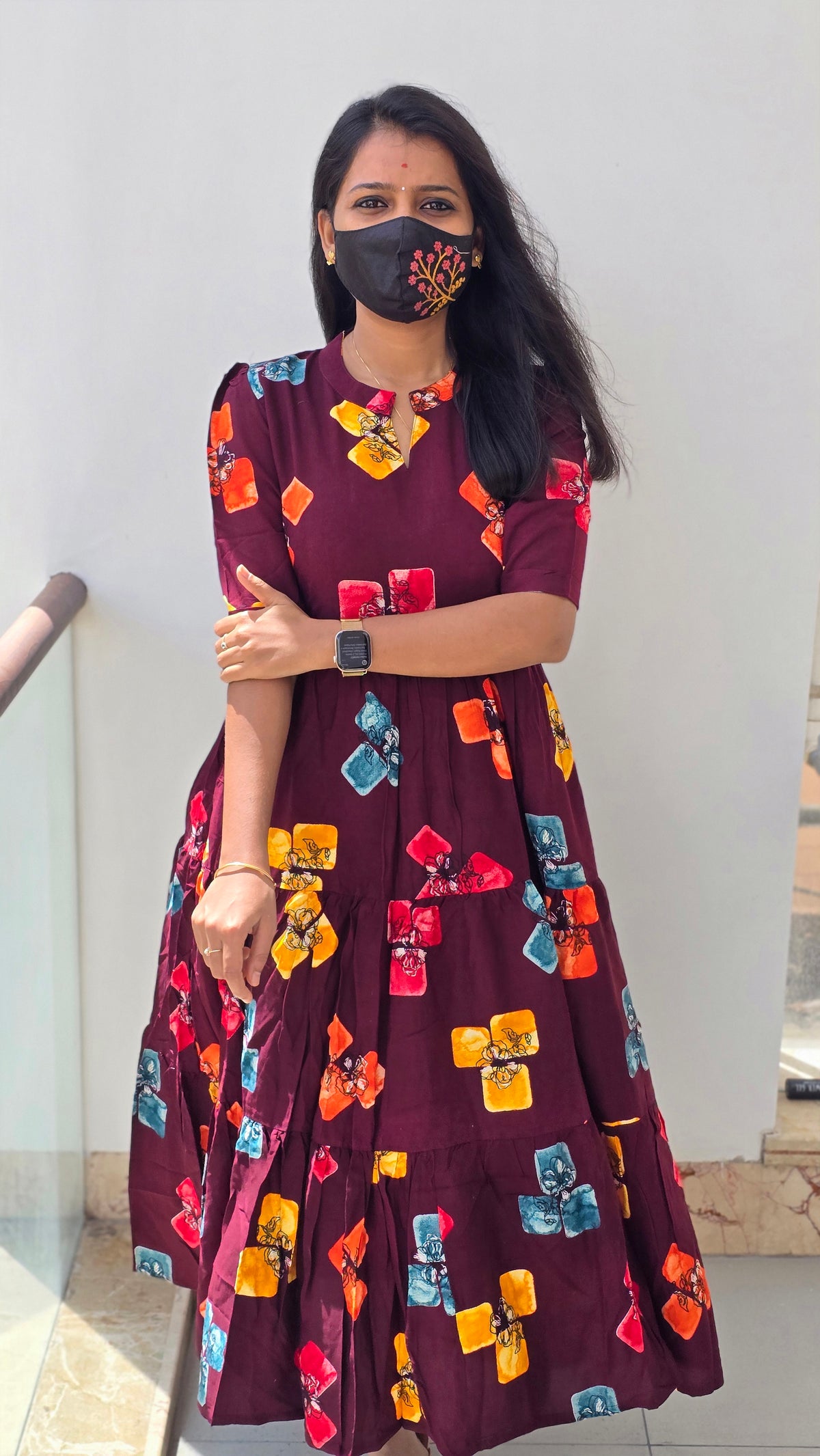 Western Gown (5718)c