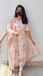 Salwar Set (kurti+Dupatta) (5720)