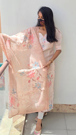 Salwar Set (kurti+Dupatta) (5720)