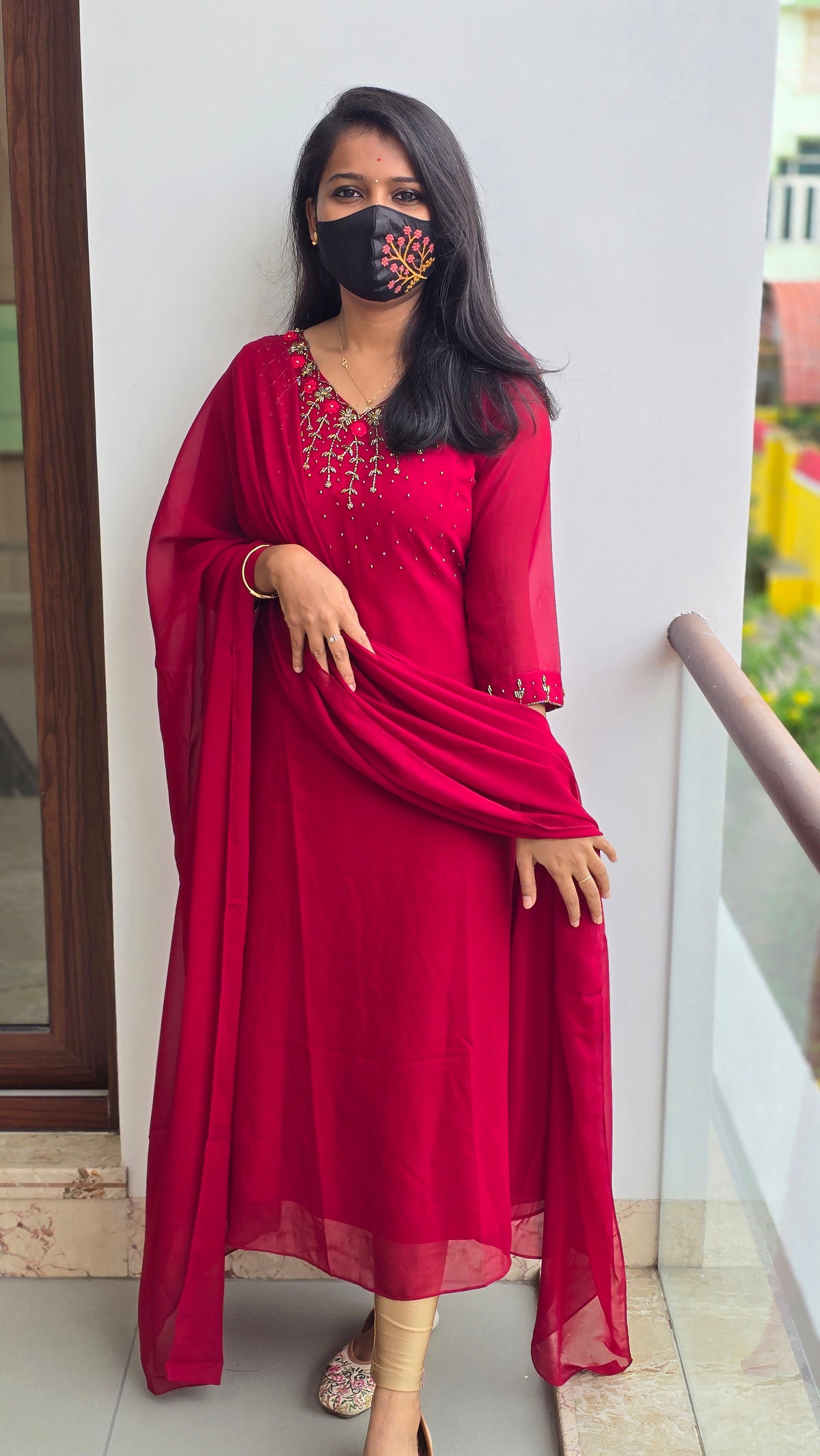 Ethnic Salwar Set (5760)