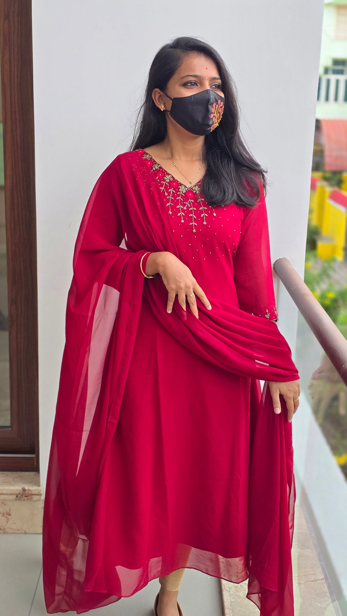 Ethnic Salwar Set (5760)