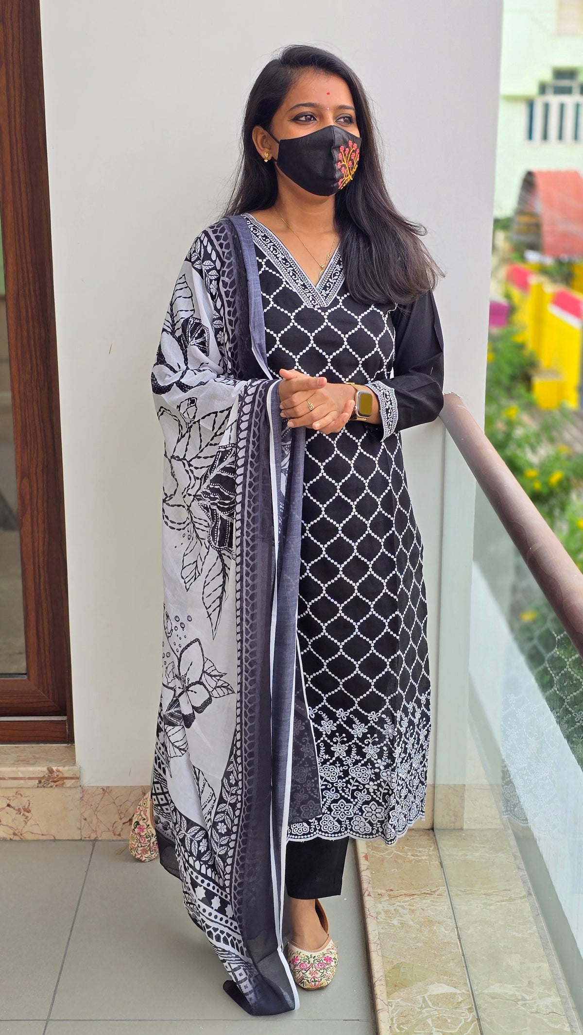 Ethnic Salwar Set (5831)