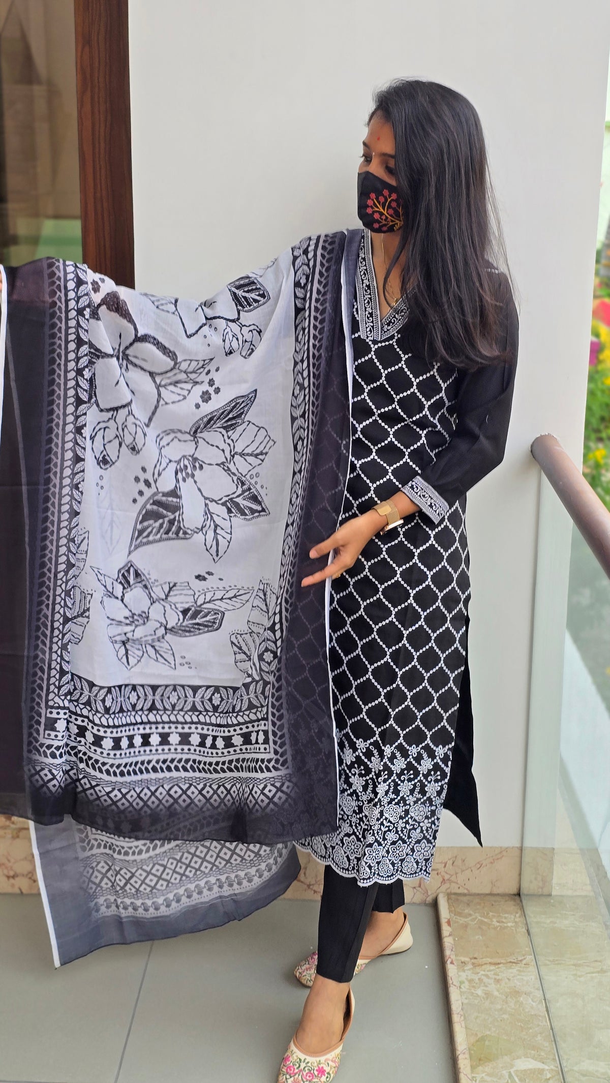 Ethnic Salwar Set (5831)