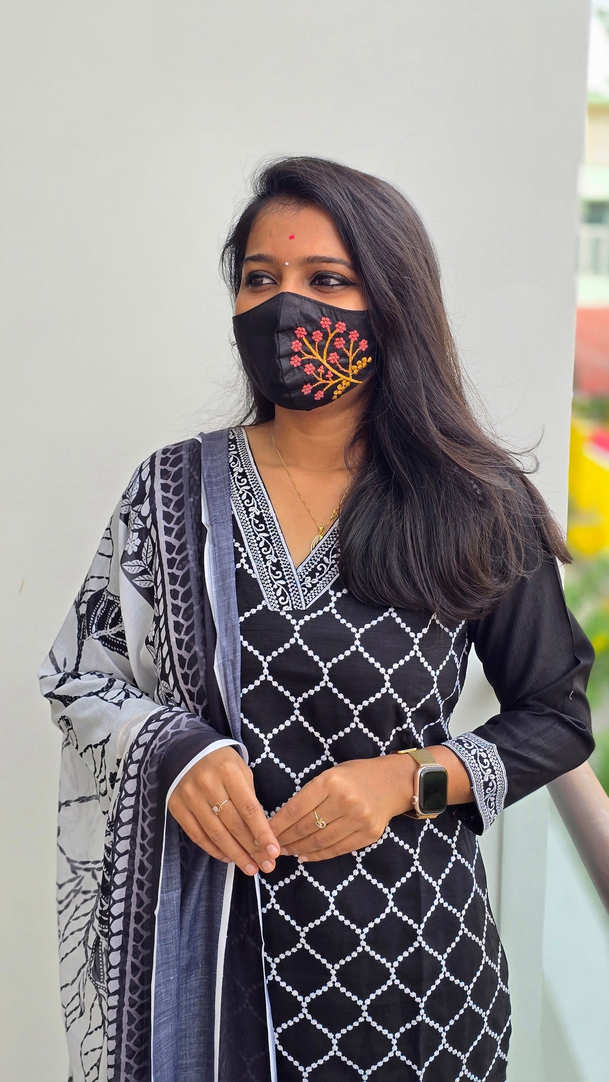 Ethnic Salwar Set (5831)