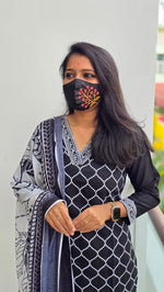 Ethnic Salwar Set (5831)