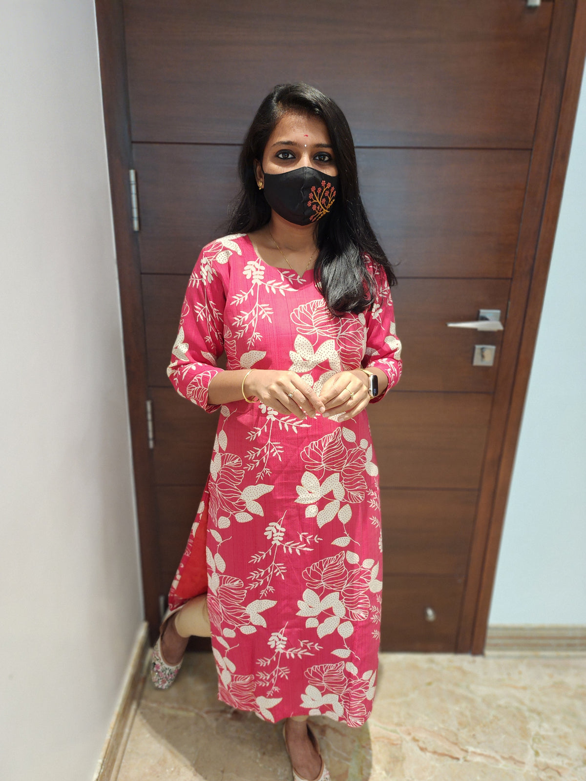 Office Wear Kurti(5966)c