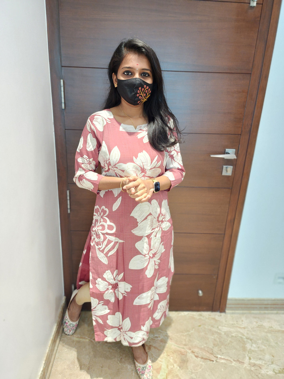 Office Wear Kurti (5970)