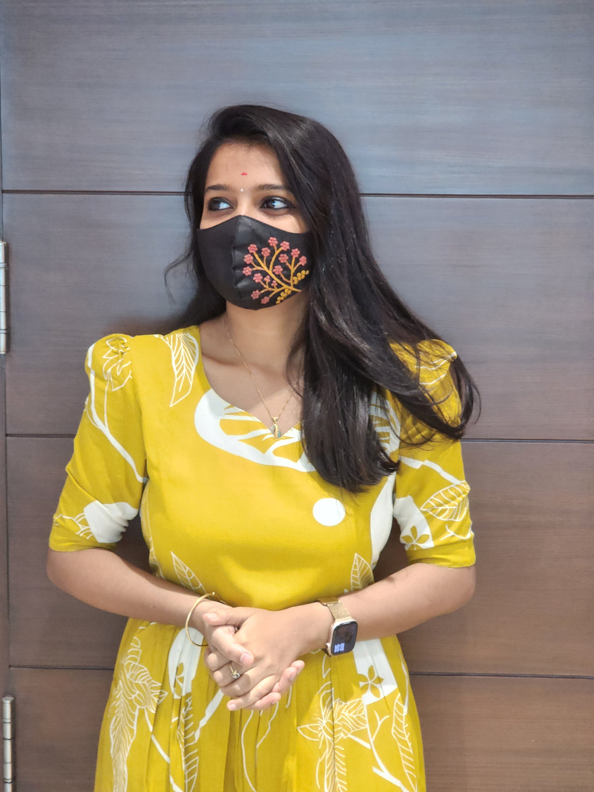 Western Wear Frock (5854)c2