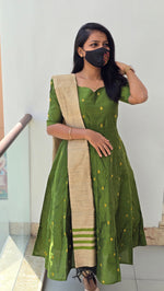 Anarkali Salwar Set (5896)c