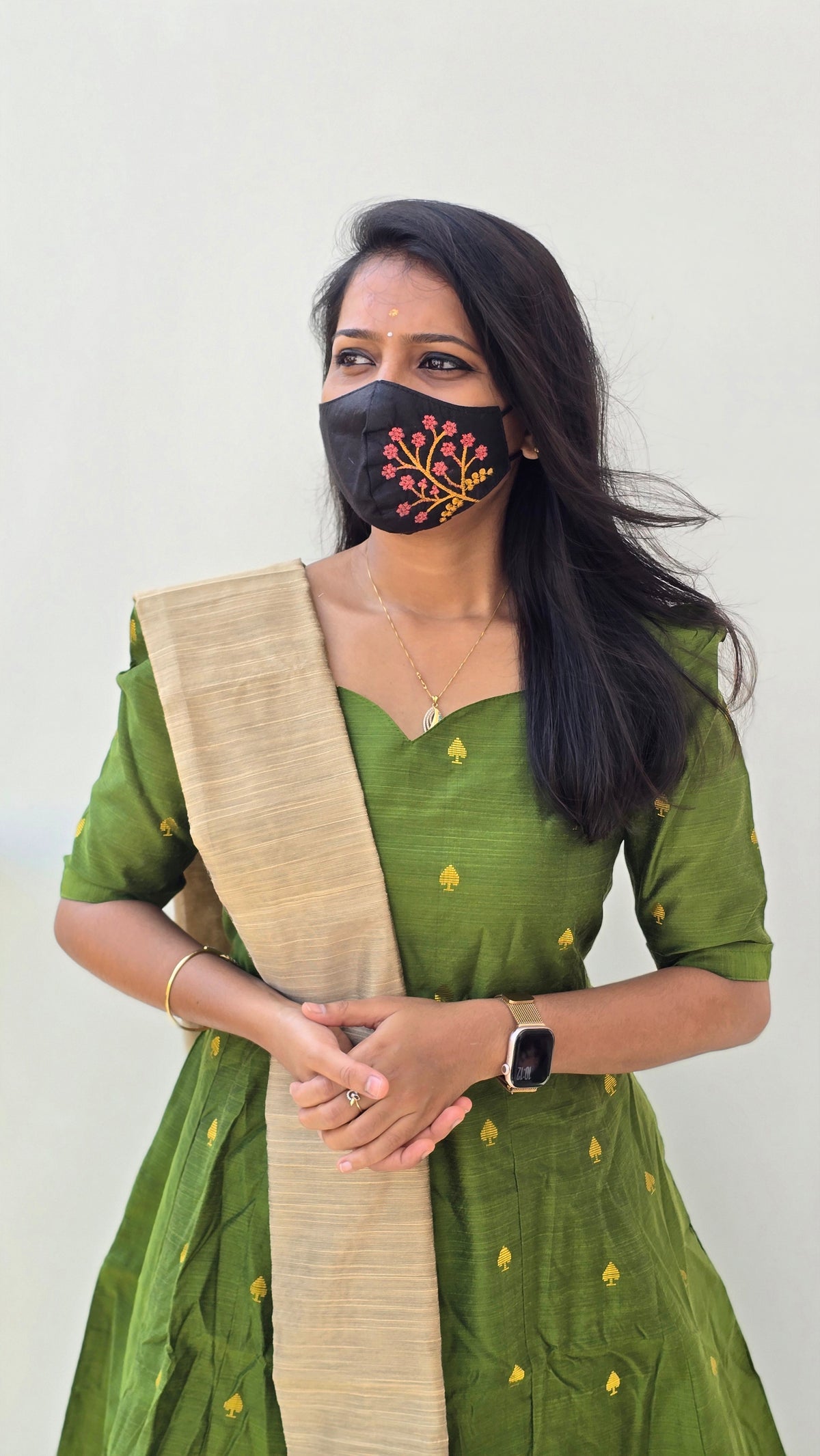 Anarkali Salwar Set (5896)c