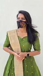 Anarkali Salwar Set (5896)c