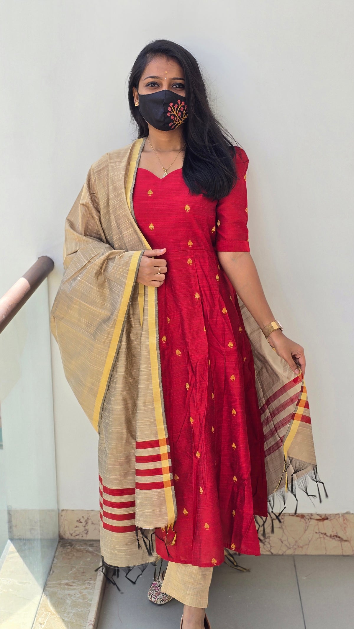 Anarkali Salwar Set(5897)