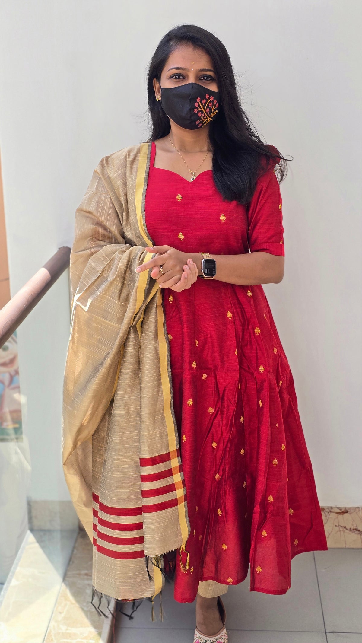 Anarkali Salwar Set(5897)