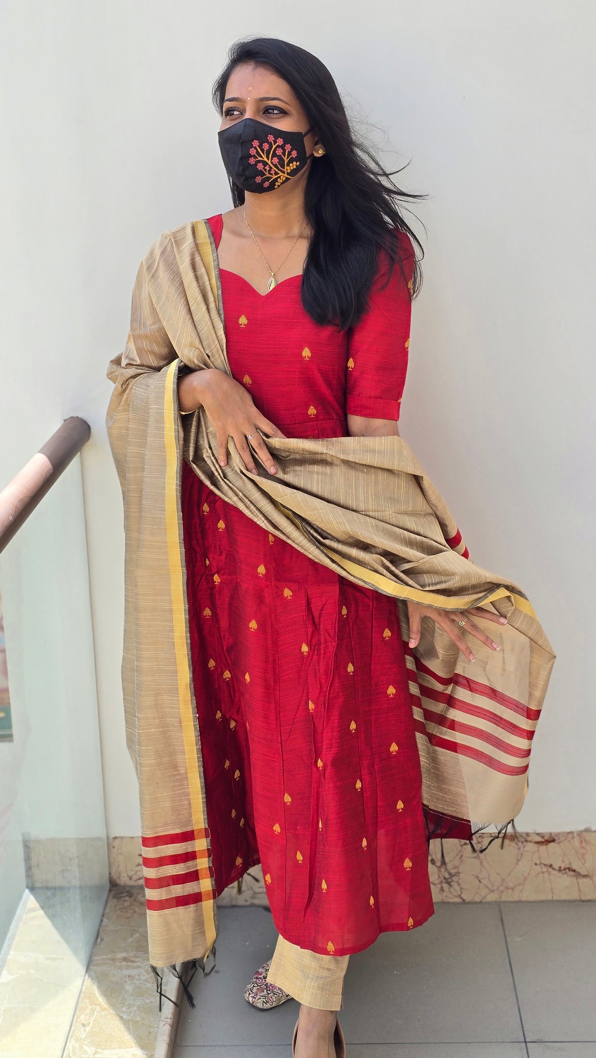 Anarkali Salwar Set(5897)