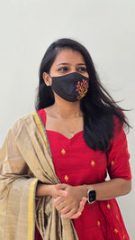 Anarkali Salwar Set(5897)