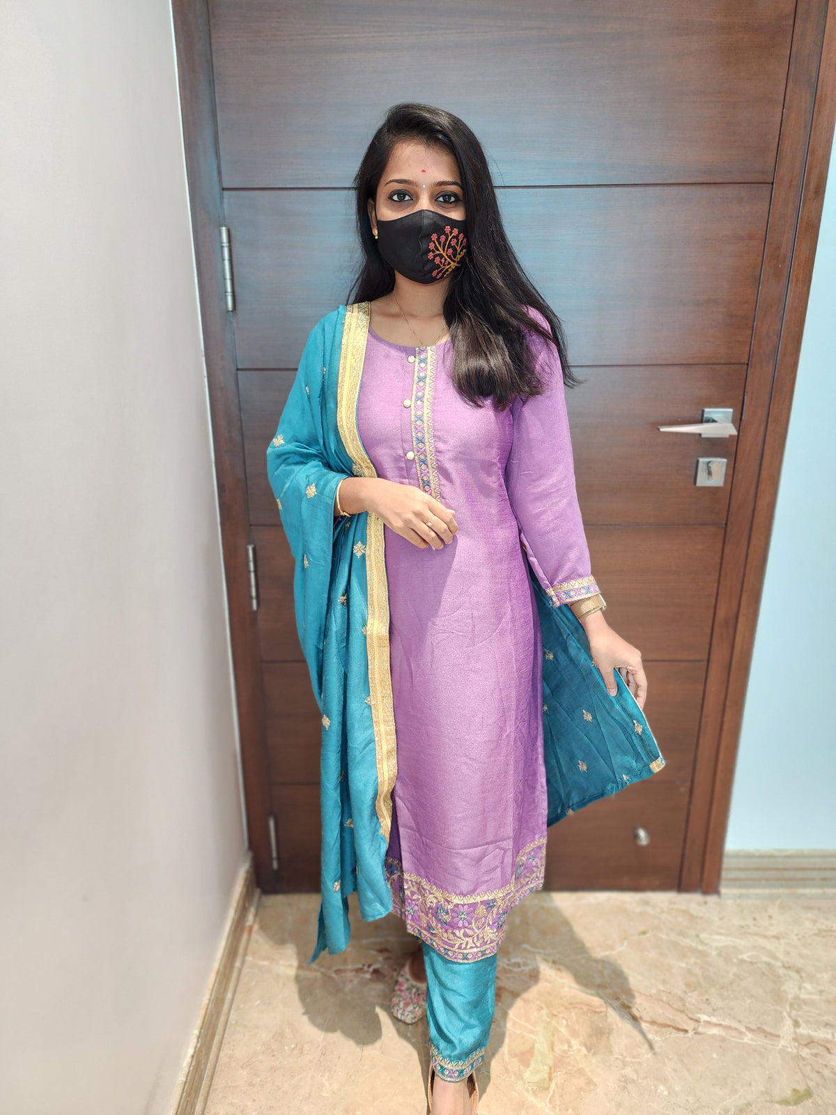 Ethnic Salwar Set(5912)