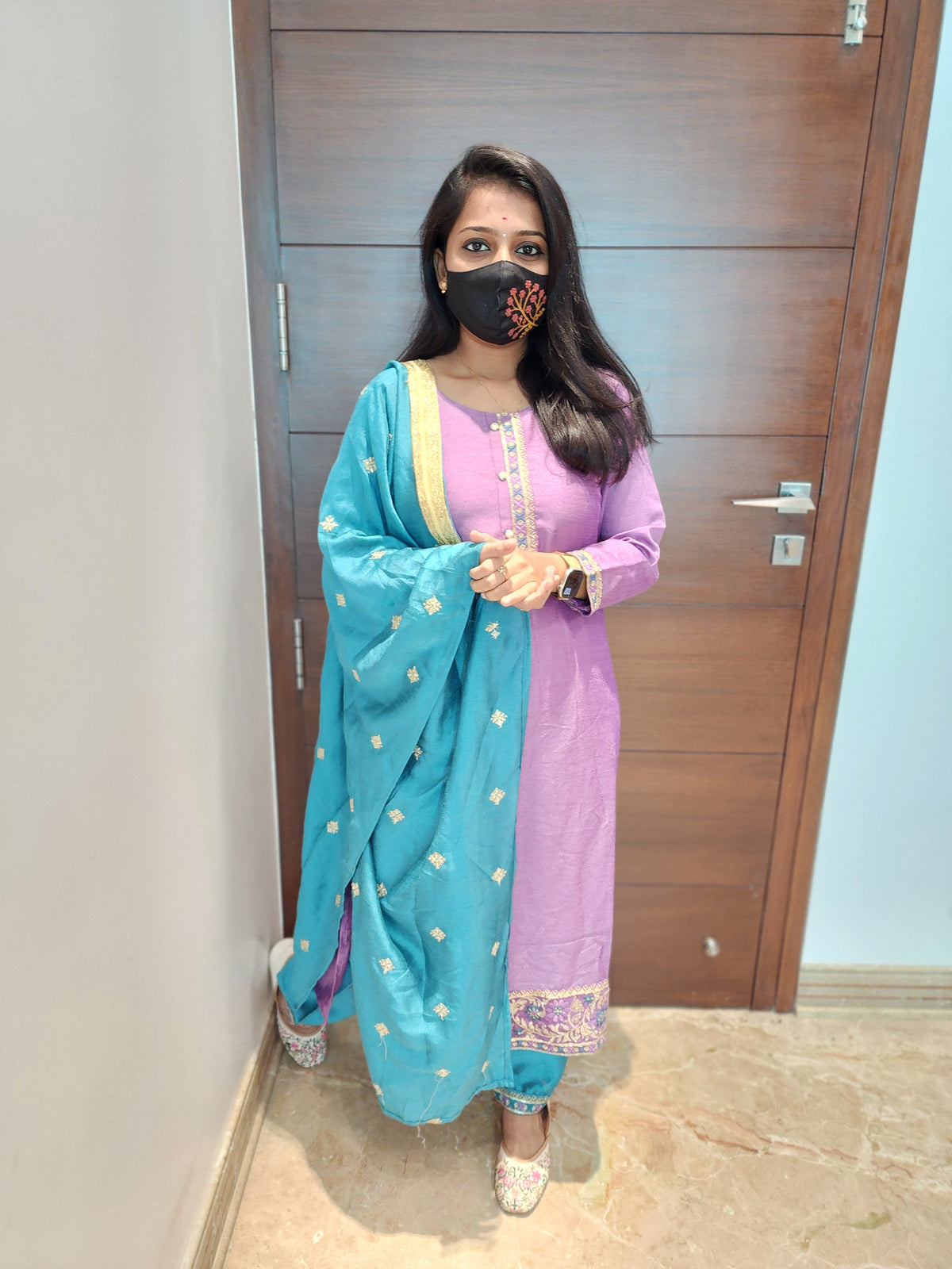 Ethnic Salwar Set(5912)