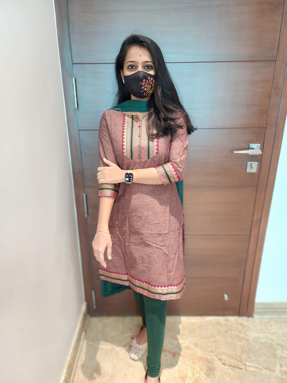 Legging / shawl (5938)