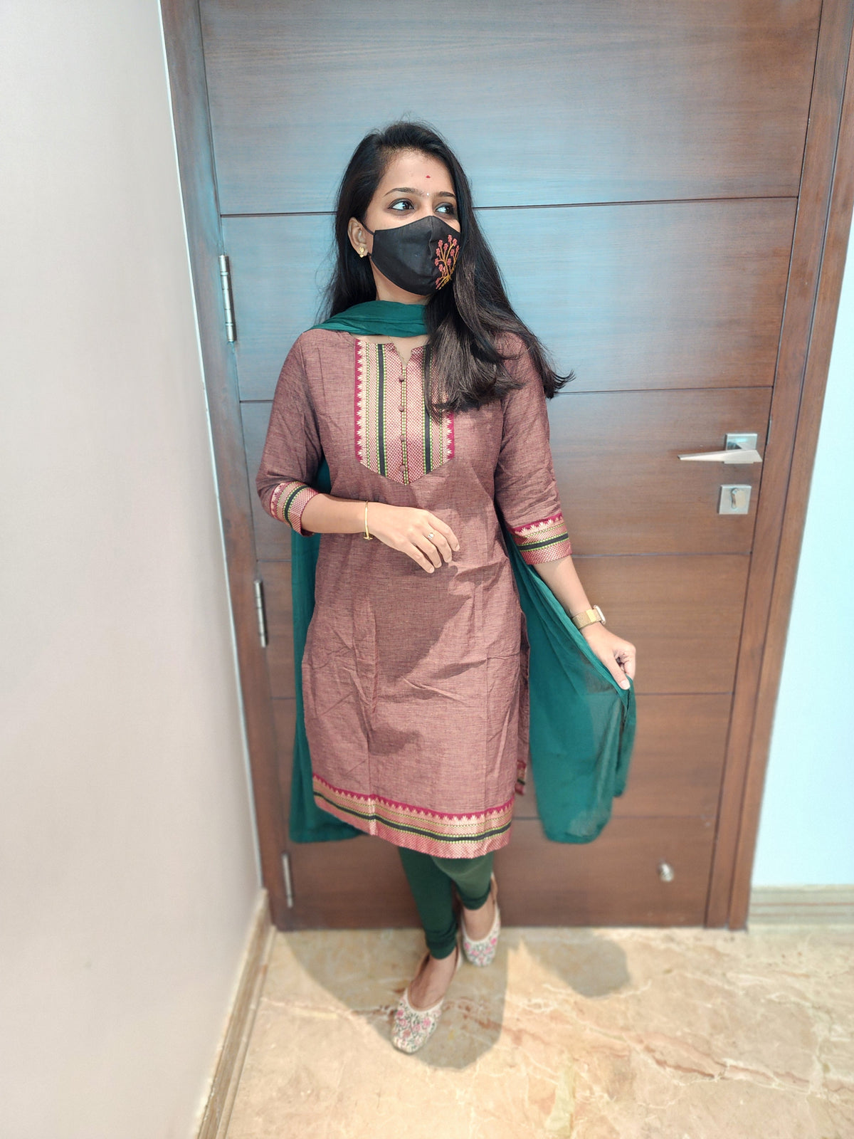 Legging / shawl (5938)