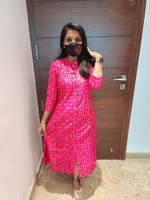 Office Wear Kurti (5995)(Rose Color) C