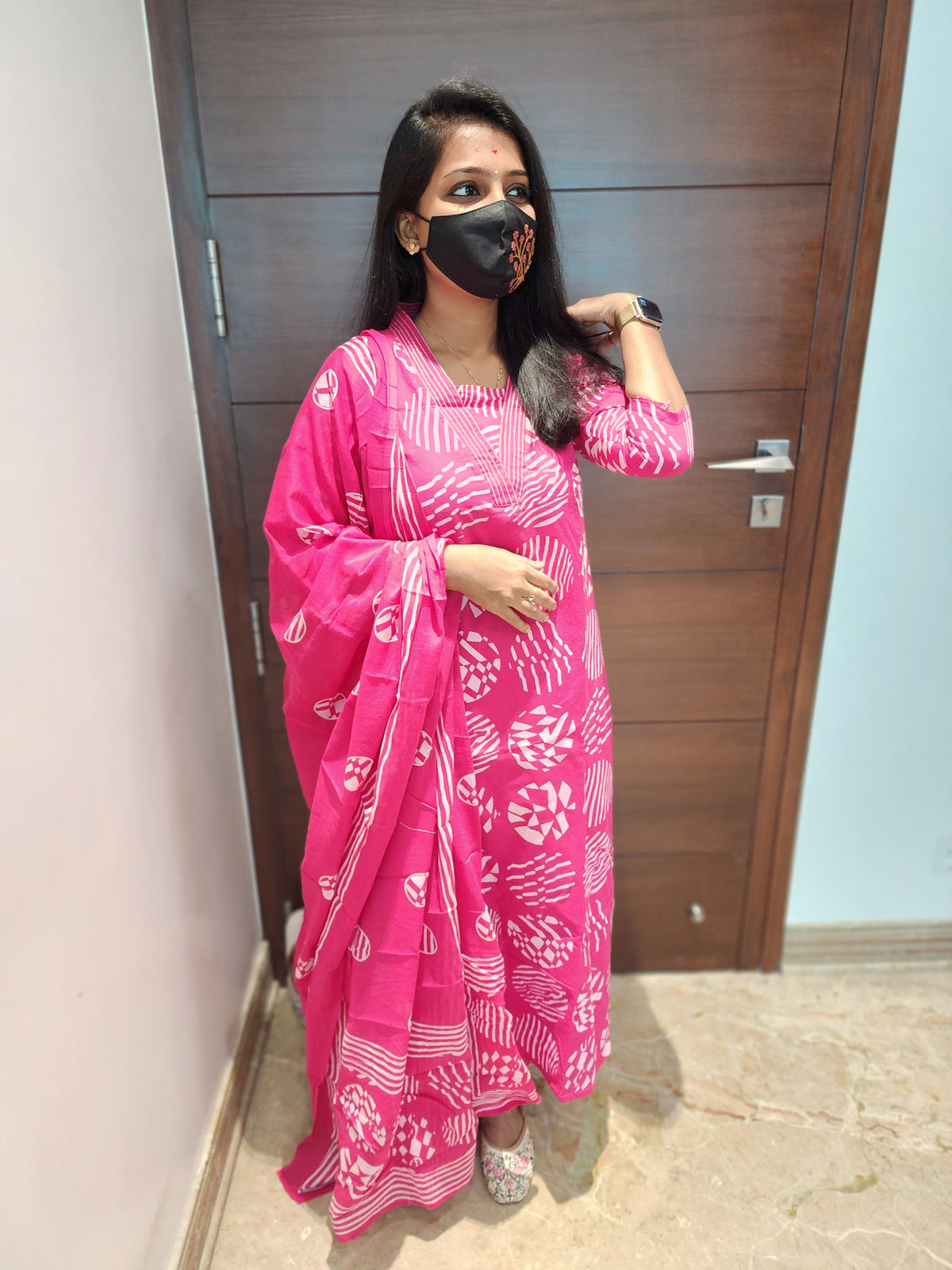 Salwar Set (6180)(c2)