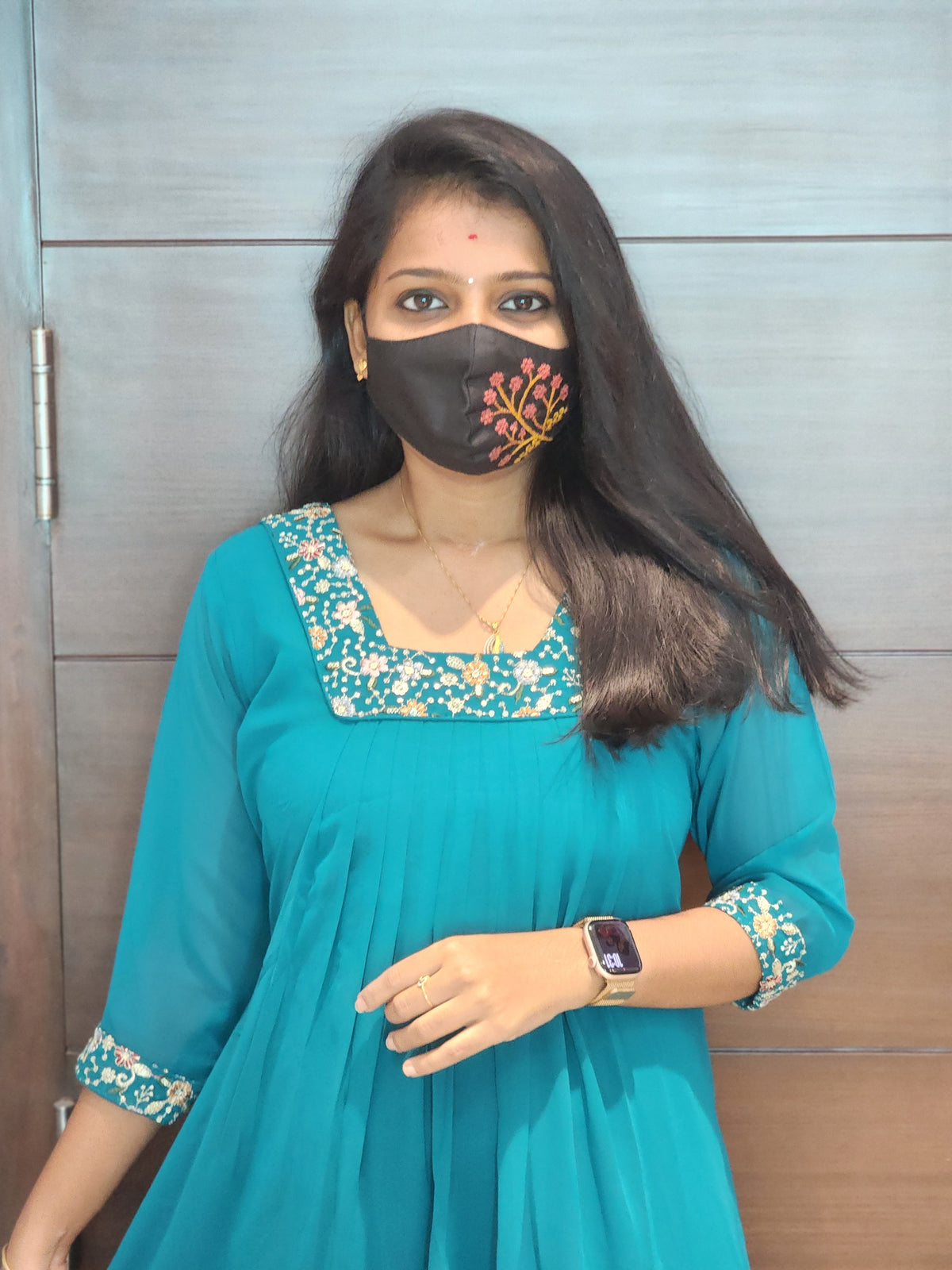 Handwork kurti (6000)(c)