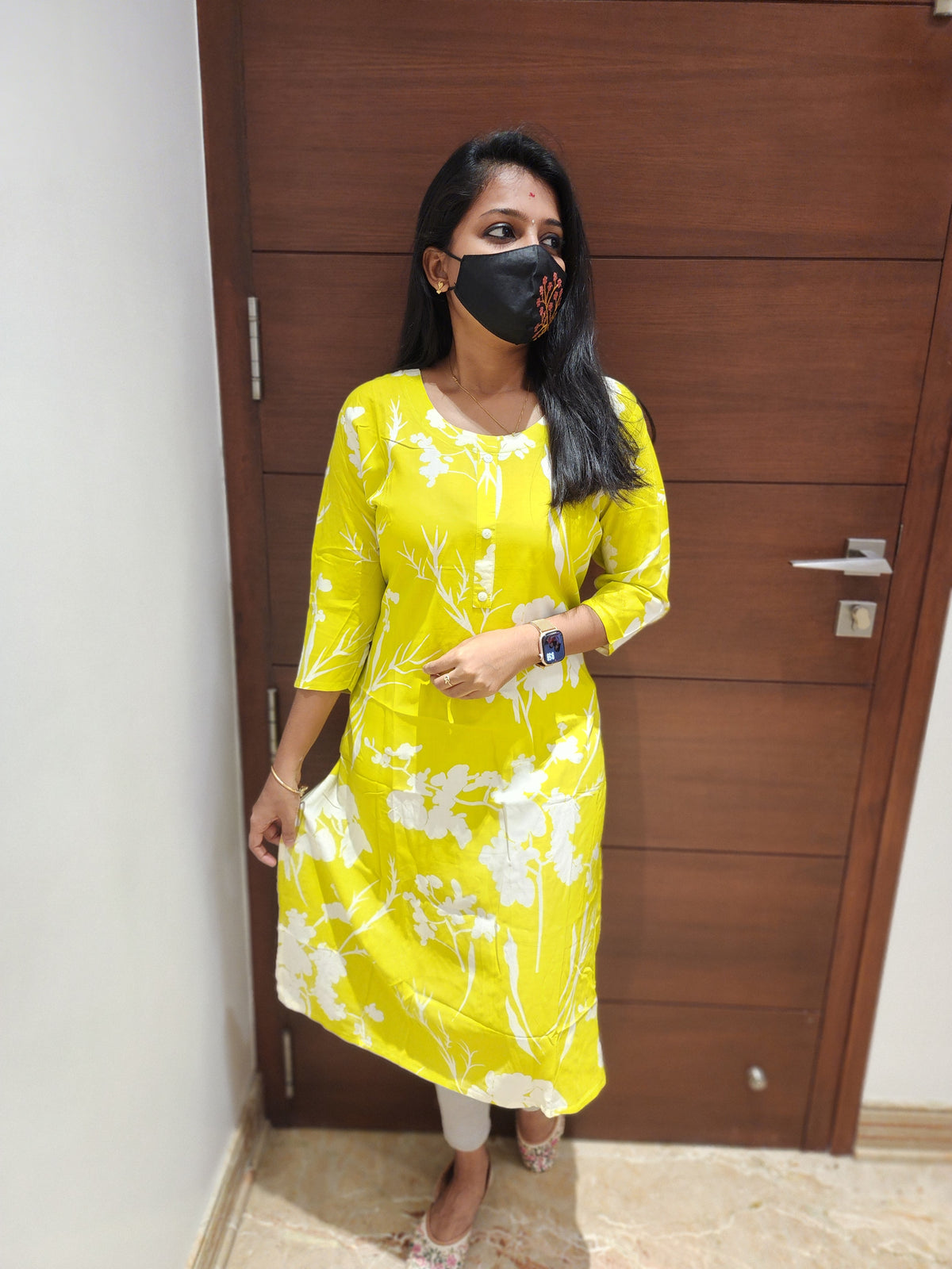 Daily Wear Kurti (6056)c