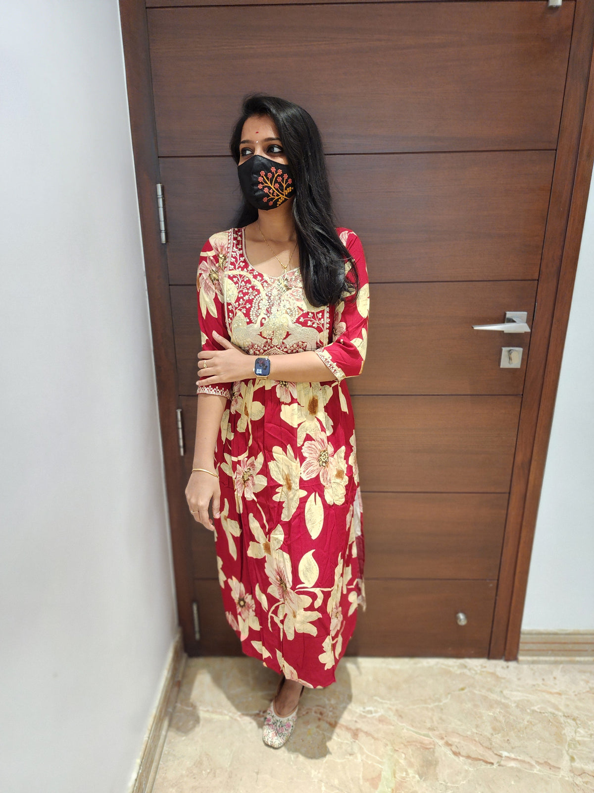 Nyra cut Kurti (6138)