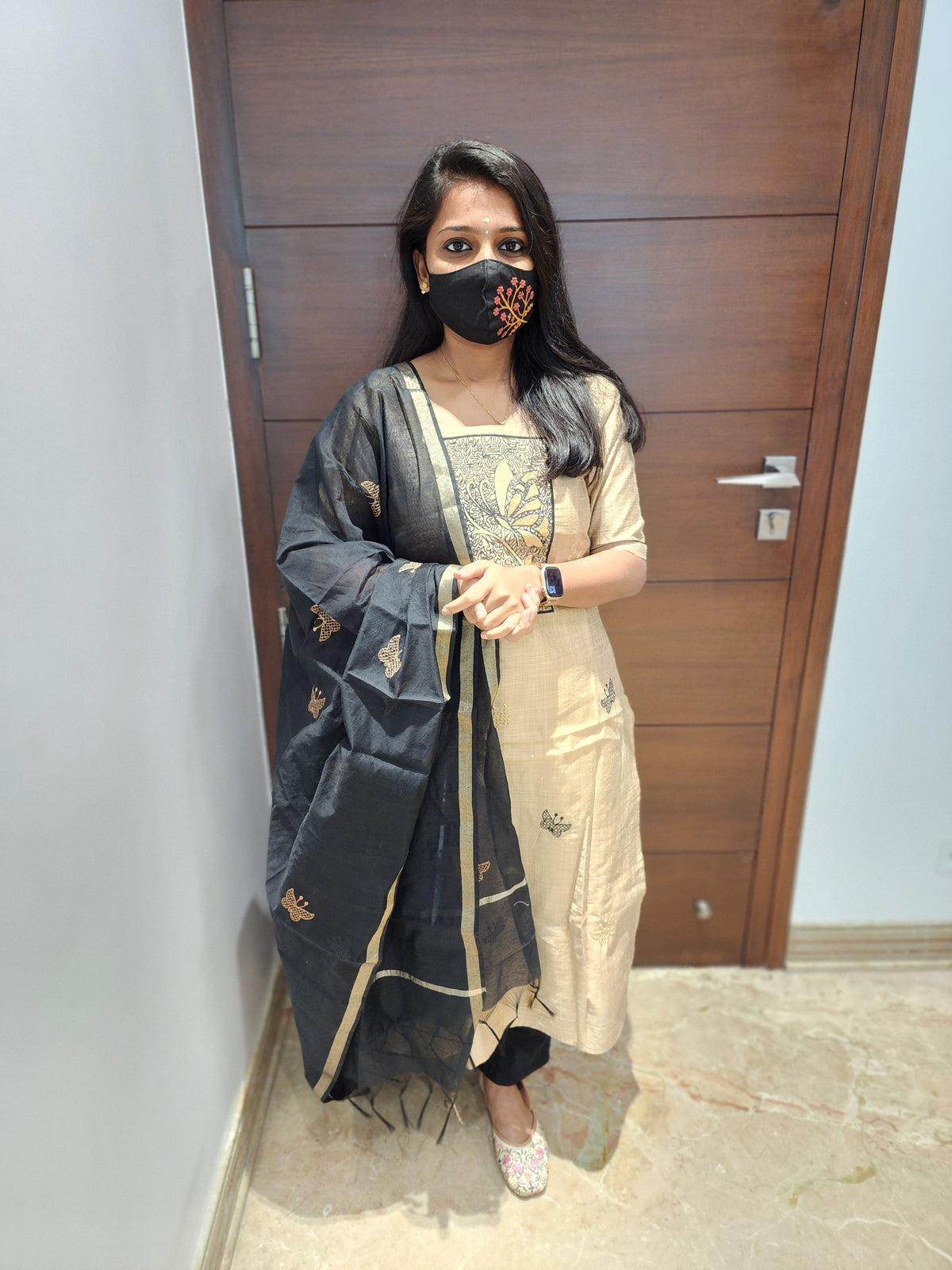 Butterfly Embroiderysalwar Set (6120)c2