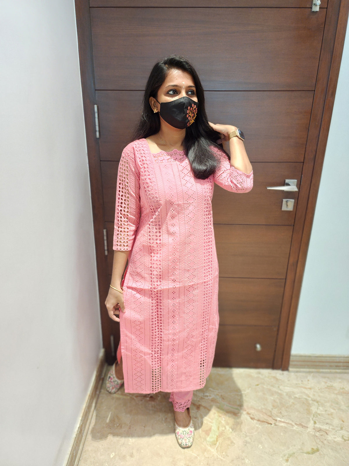 Cord set (pant & top) (6131)