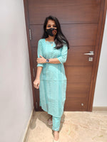 Cord set (pant & top) (6134)