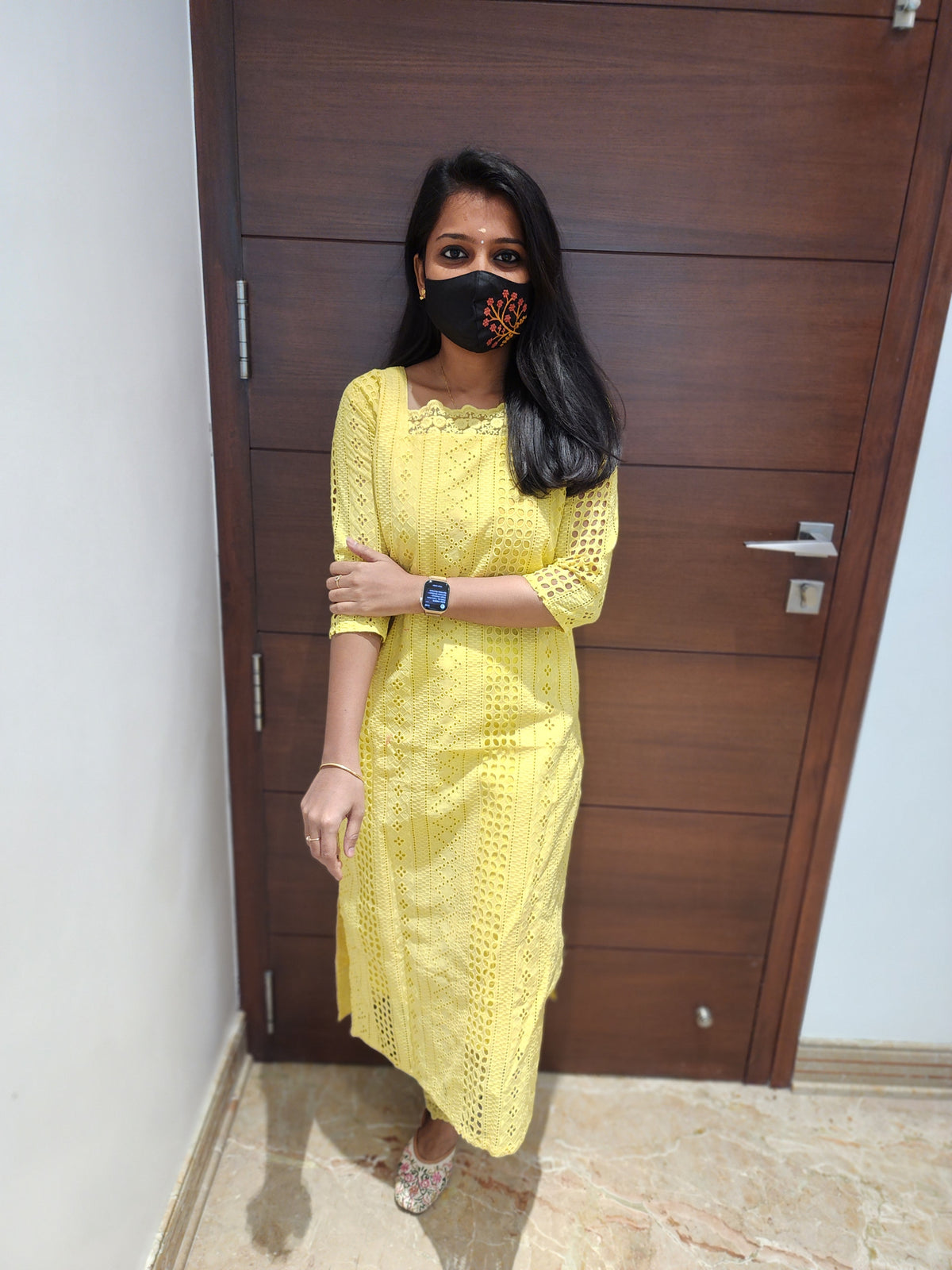 Cord set (pant & top) (6132)