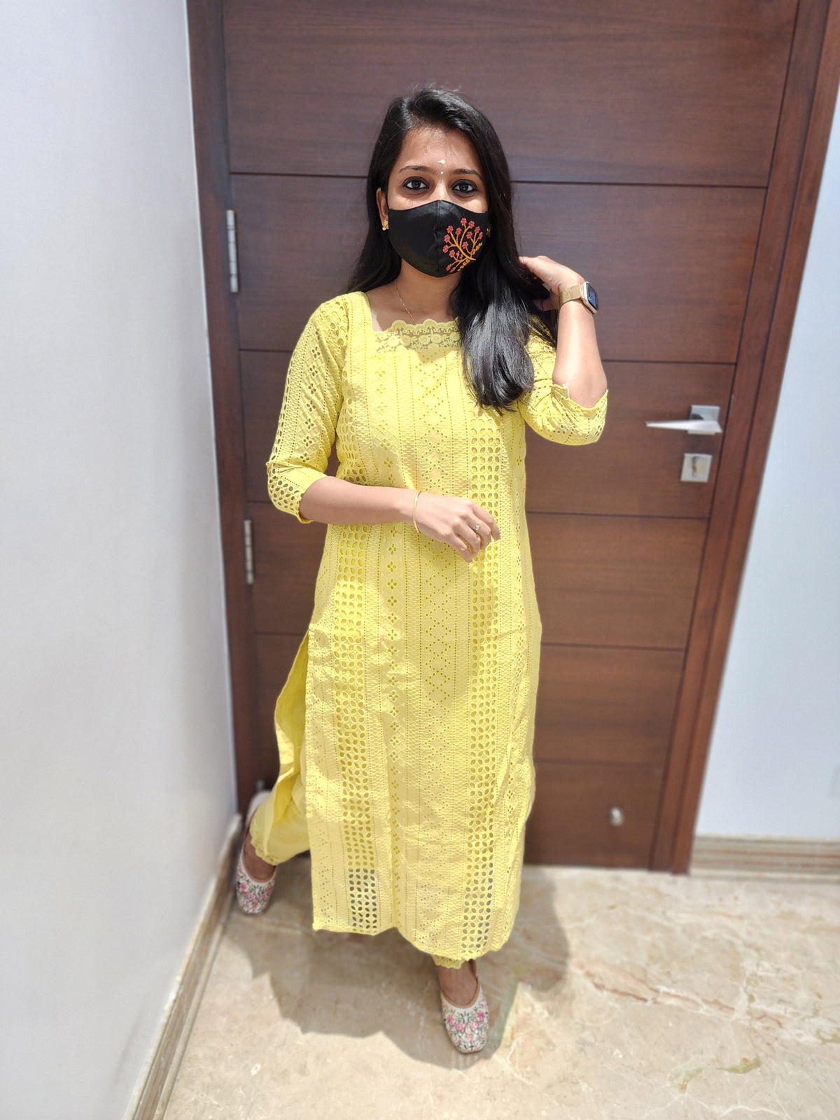 Cord set (pant & top) (6132)