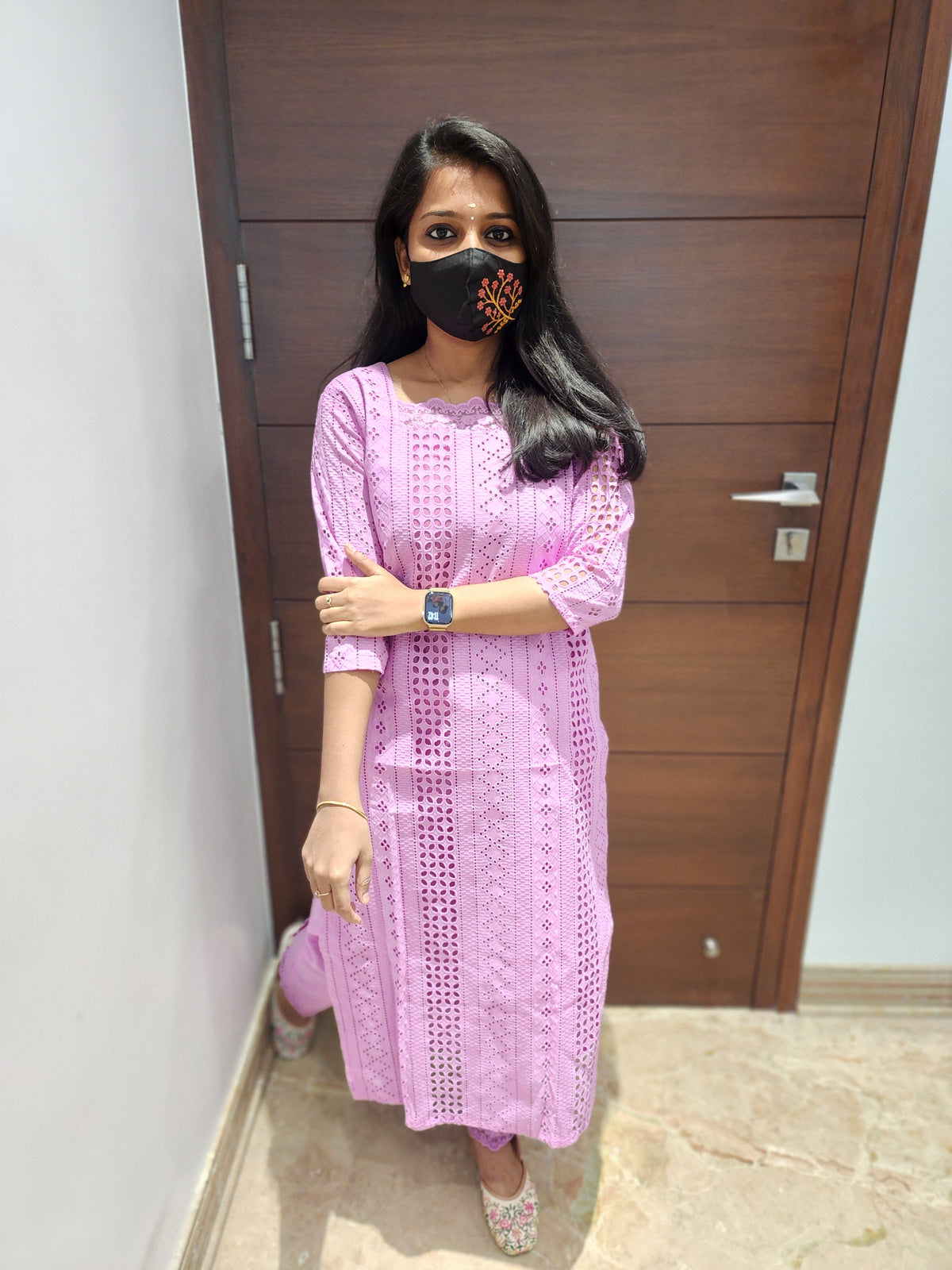 Cord set (pant & top) (6133)